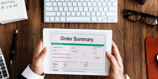 Orderform